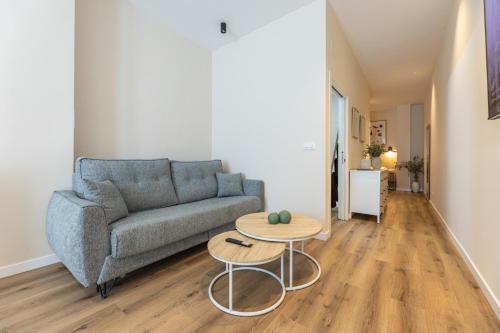 Χώρος καθιστικού στο Pivote Flats - Marina A