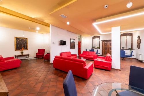 Un lugar para sentarse en Hotel Vecchio Casello