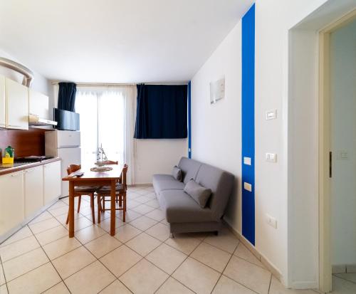 Η κουζίνα ή μικρή κουζίνα στο Residence Alessandra