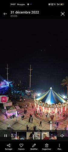 Studio cosy CLIMATISE vue mer Canet Plage 3étoiles