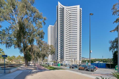 Málaga Skyline By Lovely Rentals