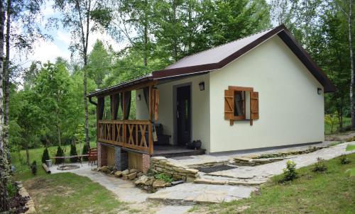 Hacienda - Domek w Lesie z Prywatnym Jacuzzi