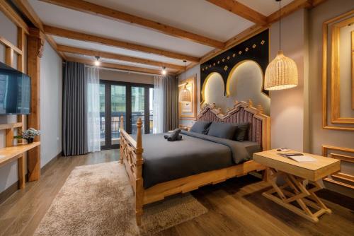 Gallery image of Le's home boutique homestay in the center Hanoi Old quarter in Hanoi