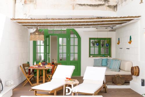 Posezení v ubytování Dimora Sardaro Luxury Suites