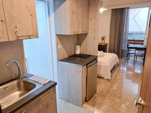 Η κουζίνα ή μικρή κουζίνα στο Mini Suite 5