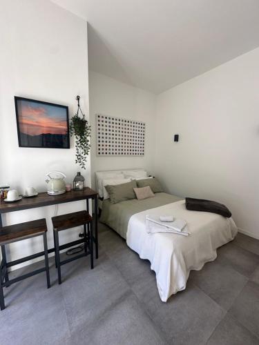 Cama o camas de una habitación en La Quercia