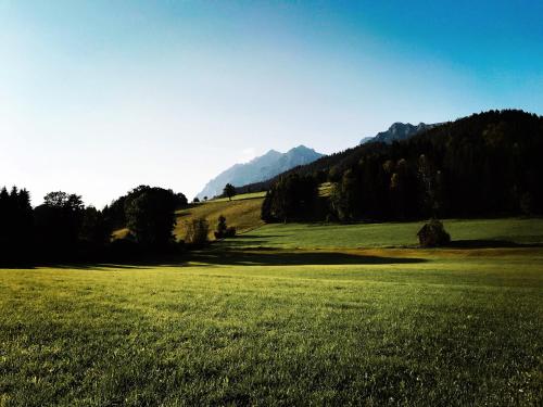 Naturlandschaft in der Nähe des Ferienhauses