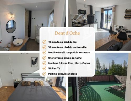 Cosy et moderne avec Clim - Dent d'Oche