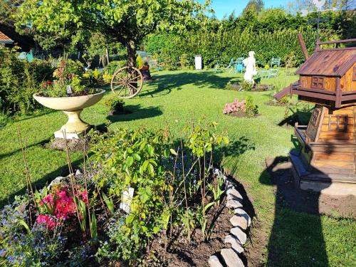 Un jardín fuera de Le Vieux Logis
