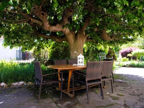 Zahrada ubytování Rosalie Cottage