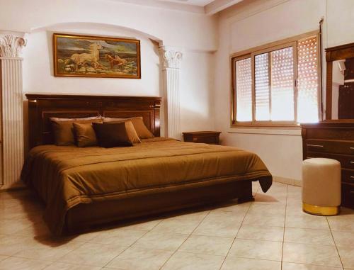 Posteľ alebo postele v izbe v ubytovaní villa sable et émeraude - Tamaris