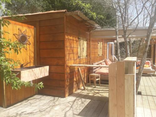 Billede fra billedgalleriet på le chalet des sables i Le Porge