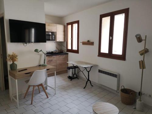 Photo de la galerie de l'établissement Studio meublé IM Avignon-Carmes, à Avignon