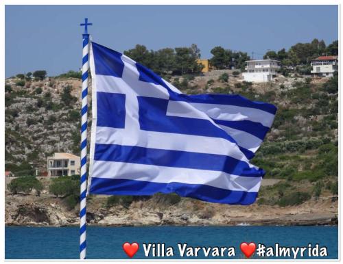 Afbeelding uit fotogalerij van Villa Varvara in Almyrida slechts 350m vanaf het strand - Auto huren niet nodig - Gratis Samariakloof in Almirida