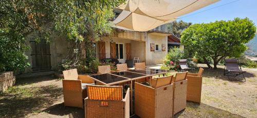 Rez-de-villa T4, idyllique et indépendant