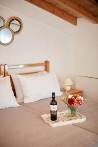 Postel nebo postele na pokoji v ubytování Nana's Guesthouse