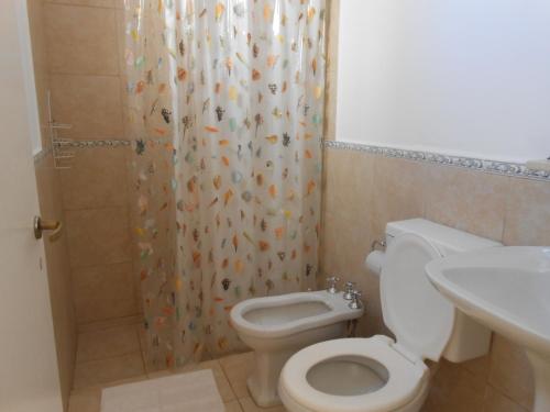 Ένα μπάνιο στο Alta Gracia Hostel