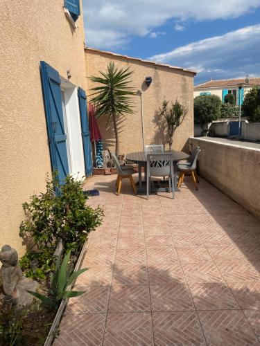 Gruissan - Maison - 6 pers - 3 Chambres - Proche plage