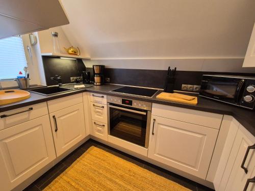 Dapur atau dapur kecil di Lüttje Pietje