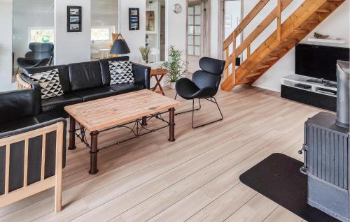 Posezení v ubytování Holiday Home Ørredvej Thisted Ii