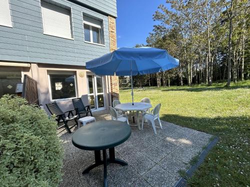 Duplex avec terrasse près de la plage et commerces - Saint-Pair-sur-Mer - FR-1-361-374