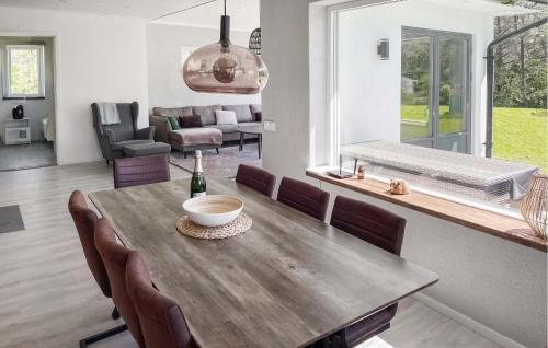 Dining area in the holiday home