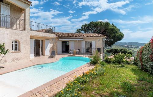 2 Bedroom Awesome Home In Les Issambres