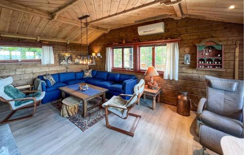Χώρος καθιστικού στο Lovely Home In Øyer With Wifi