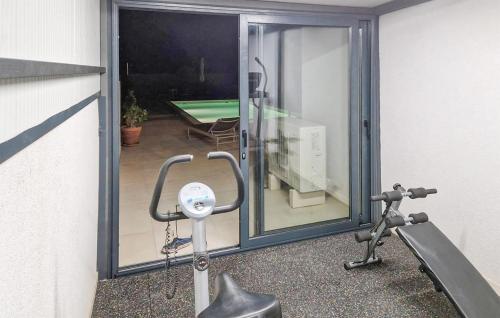 Γυμναστήριο ή/και όργανα γυμναστικής στο Villa Lora