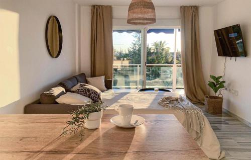 Awesome Apartment In Marbella With House Sea View