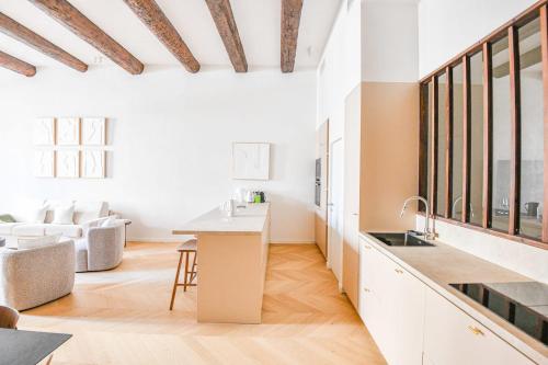 Le Marcel - Appart standing 3 ch avec clim photo 10