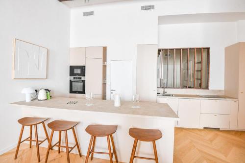 Le Marcel - Appart standing 3 ch avec clim photo 11