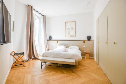 Le Marcel - Appart standing 3 ch avec clim photo 13