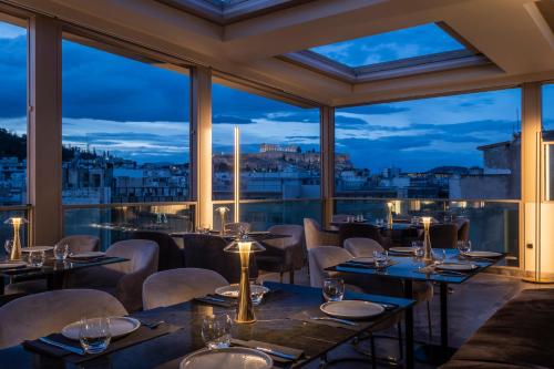 Et opholdsområde på Heritage Hill Hotel