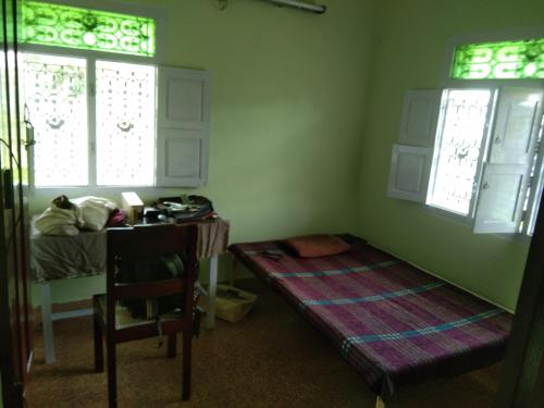 Giường trong phòng chung tại KINGS TOWN - Heritage Village County