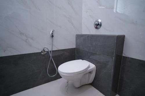 Koupelna v ubytování HOTEL VILVAAS