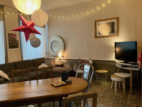 Maison sympa en centre-bourg