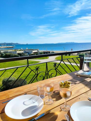 Appartement Vue d'Or les pieds dans l'eau