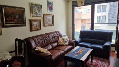 Χώρος καθιστικού στο Madrid Ensanche de Vallecas Flat