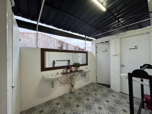 Koupelna v ubytování Chiza hostel Chiangmai