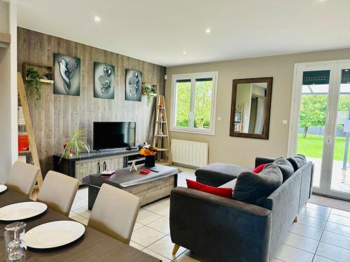 Au petit bonheur - Maison familiale au calme