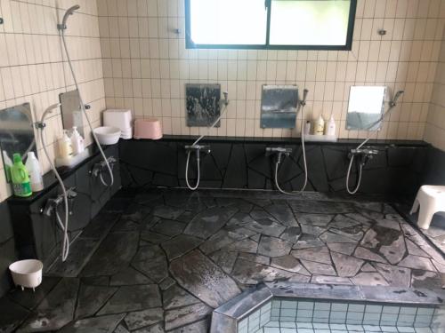 Ένα μπάνιο στο Ikenoya