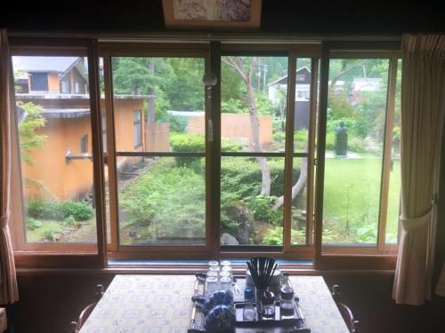 Zahrada ubytování Ikenoya