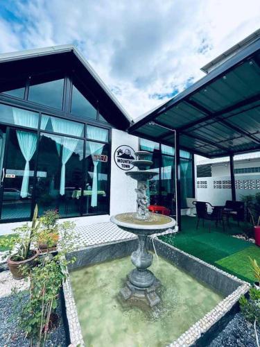 Zahrada ubytování Khao thalu guest house