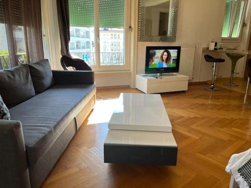 Appartement ensoleillé à Lausanne Centre