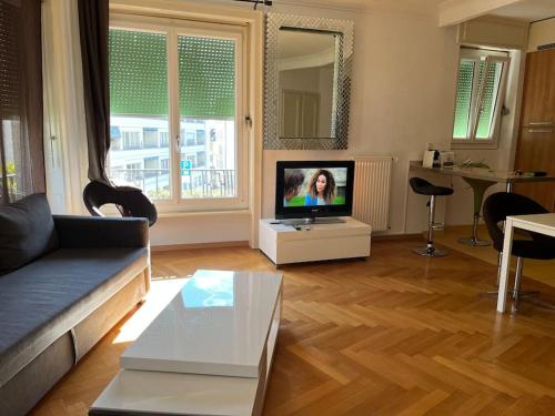 Appartement ensoleillé à Lausanne Centre