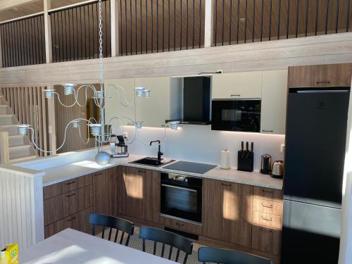 Dapur atau dapur kecil di Pirttiranta