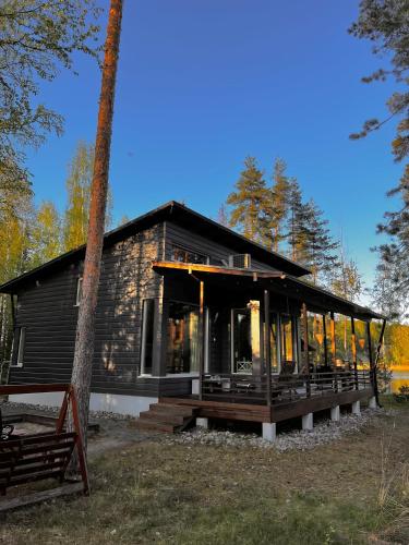Bangunan di mana terletaknya chalet