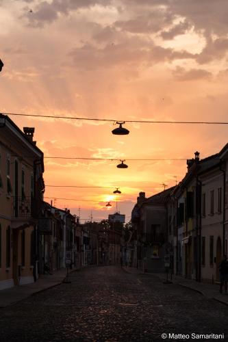 Amanecer o atardecer desde el hostal o pensión o alrededores