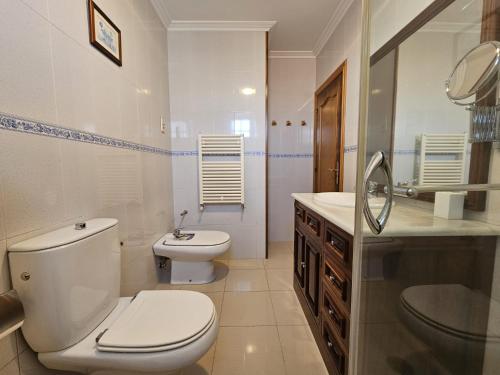 Koupelna v ubytování Precioso apartamento en O Grove